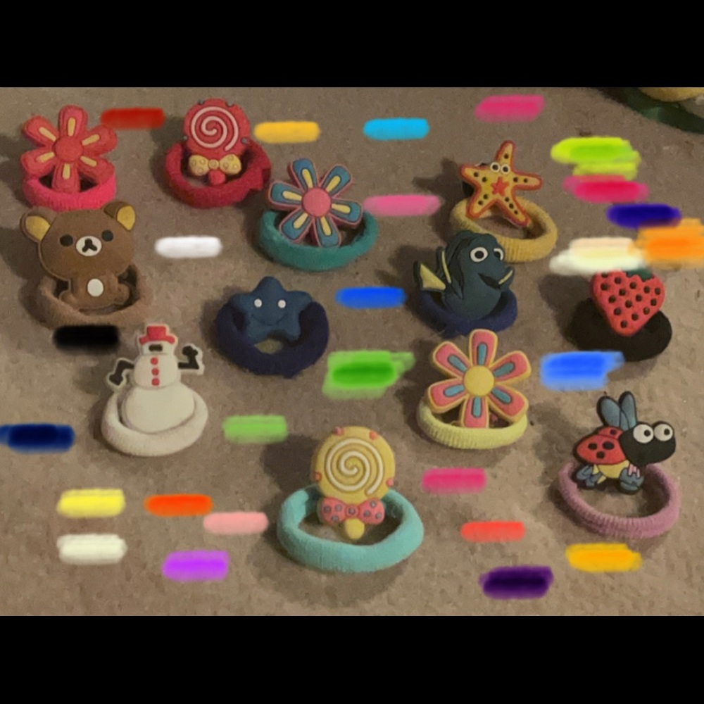 I am selling some croc charms for $3 each.